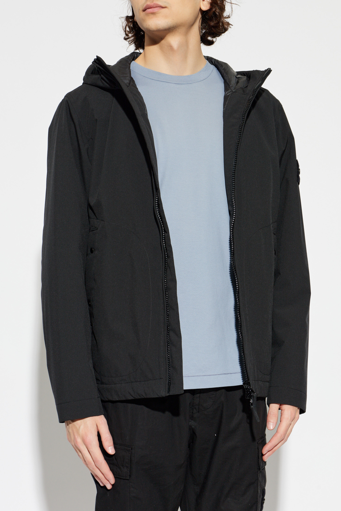 Stone Island Insulated jacket with hood | Men's Clothing | Vitkac